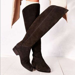Dolce Vita Meris Over The Knee Suede Boots 36